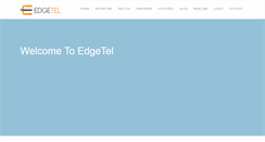 Desktop Screenshot of edgetel.com.au